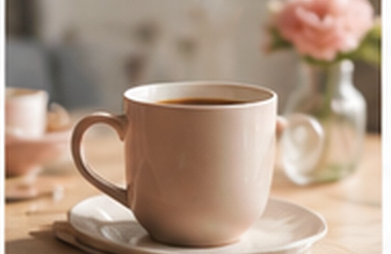 Morning routine cup